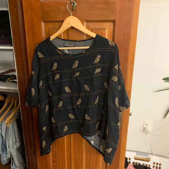 deserts and skirts Tops - 💜 Deserts and Skirts brand Flowy top made in Canada